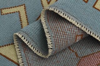 Blue Vintage Area Rug - Thumbnail