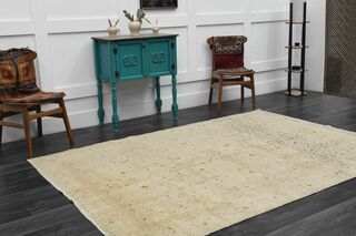 Neutral Vintage Area Rug - Thumbnail