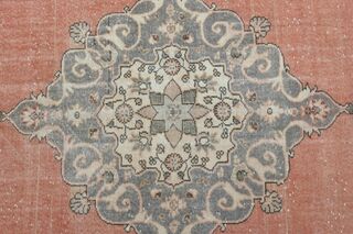 Oriental Handwoven Vintage Area Rug - Thumbnail