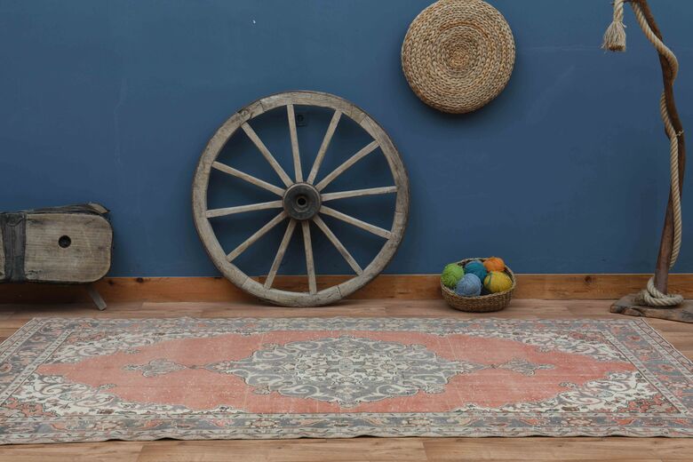 Oriental Handwoven Vintage Area Rug