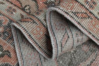 Oriental Handwoven Vintage Area Rug - Thumbnail