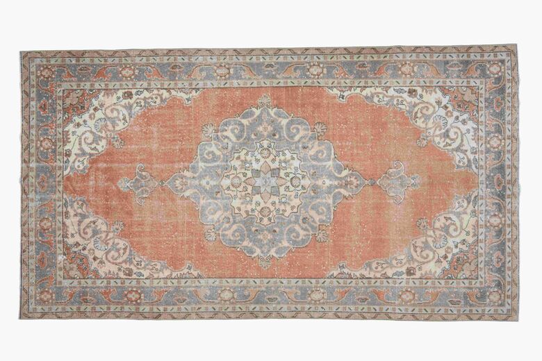 Oriental Handwoven Vintage Area Rug