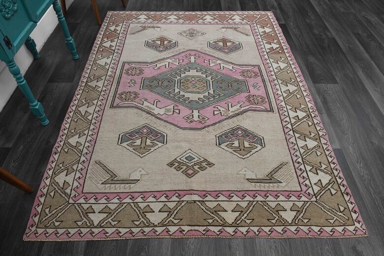 Handmade Vintage Area Rug