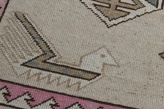 Handmade Vintage Area Rug - Thumbnail