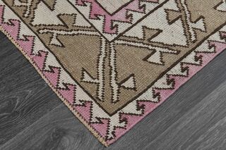 Handmade Vintage Area Rug - Thumbnail