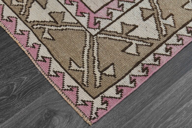 Handmade Vintage Area Rug