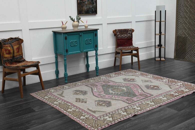 Handmade Vintage Area Rug