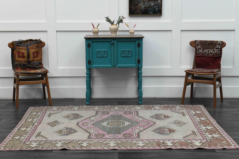 Handmade Vintage Area Rug