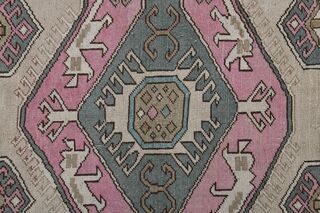 Handmade Vintage Area Rug - Thumbnail