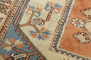 5x7 Ikat Vintage Area Rug - Thumbnail