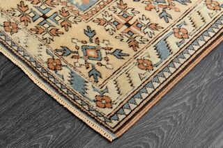 5x7 Ikat Vintage Area Rug - Thumbnail