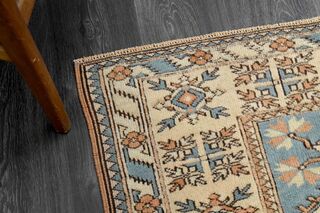 5x7 Ikat Vintage Area Rug - Thumbnail