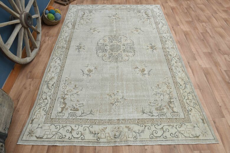 Handmade Vintage Area Rug