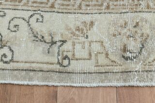 Handmade Vintage Area Rug - Thumbnail