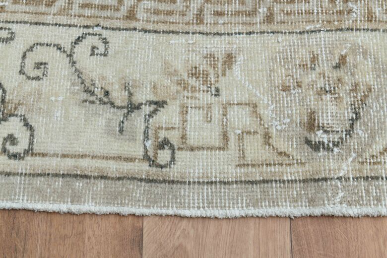 Handmade Vintage Area Rug