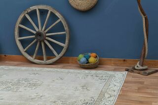 Handmade Vintage Area Rug - Thumbnail