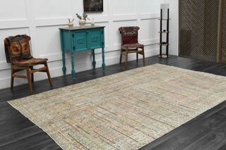 Art Deco - Vintage Area Rug - Thumbnail