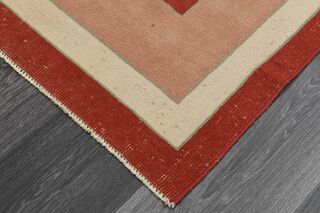 Retro Handwoven Vintage Area Rug - Thumbnail