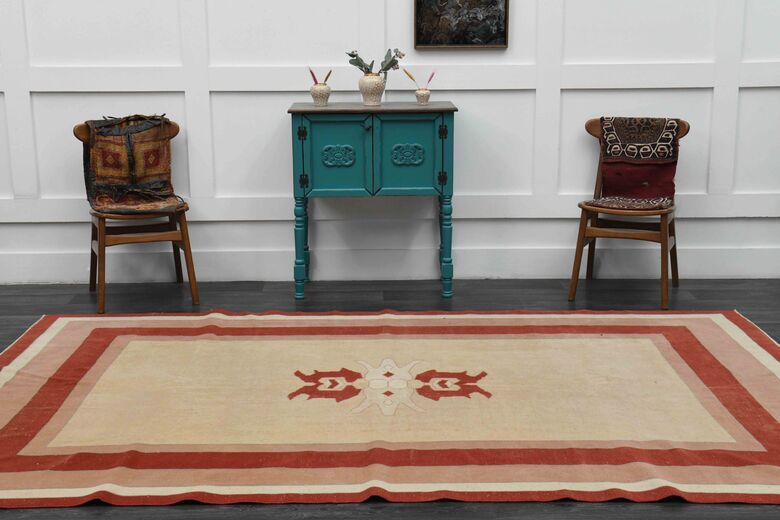 Retro Handwoven Vintage Area Rug