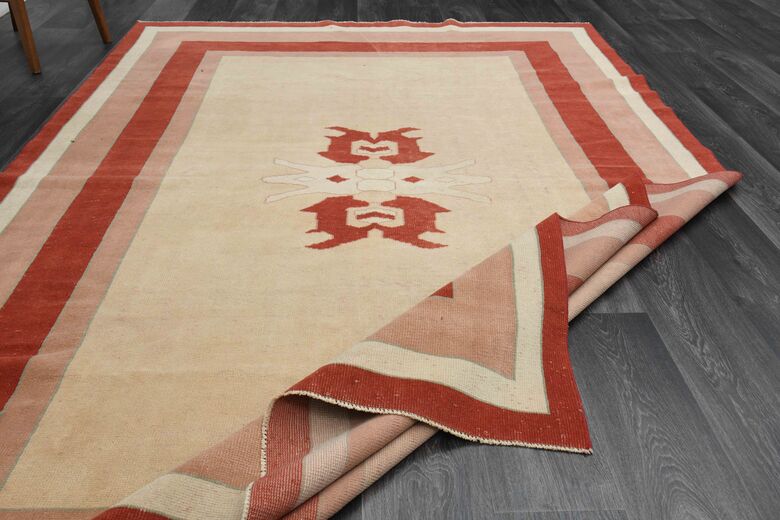 Retro Handwoven Vintage Area Rug