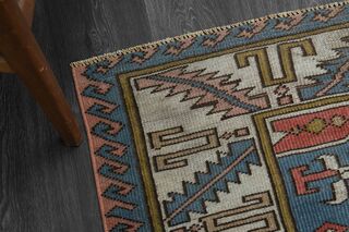 Pink Vintage Area Rug - Thumbnail