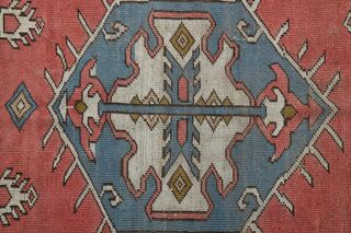 Pink Vintage Area Rug - Thumbnail