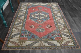 Vintage Turkish Rug - Thumbnail