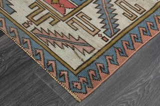 Vintage Turkish Rug - Thumbnail