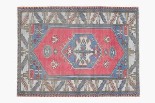 Vintage Turkish Rug - Thumbnail