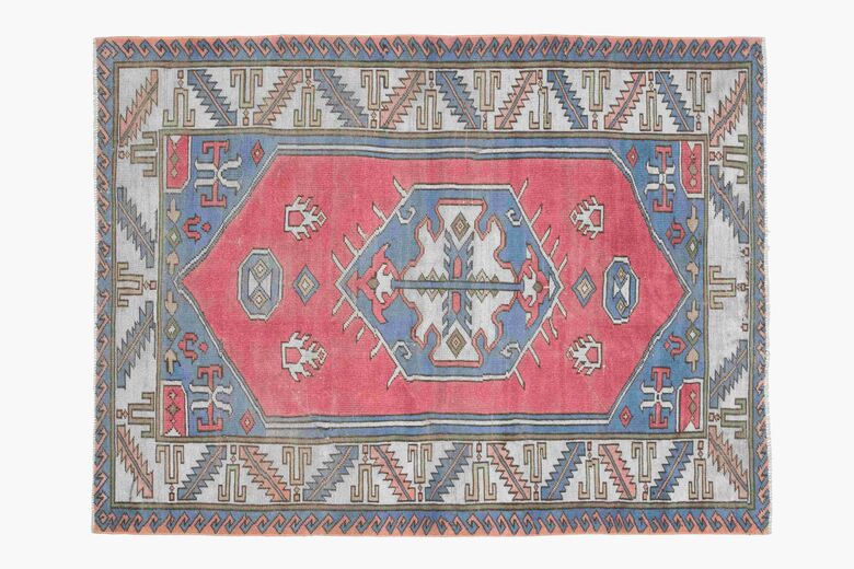 Vintage Turkish Rug