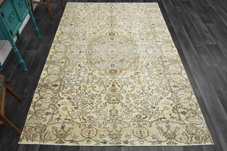 Handmade Vintage Area Rug