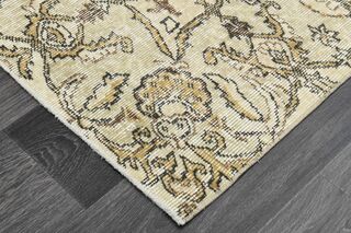 Handmade Vintage Area Rug - Thumbnail