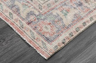 Red Vintage Area Rug - Thumbnail