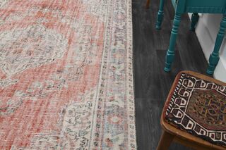 Red Vintage Area Rug - Thumbnail