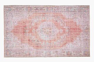 Red Vintage Area Rug - Thumbnail