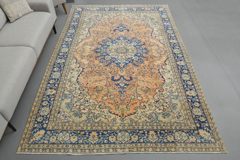 Handmade Vintage Area Rug