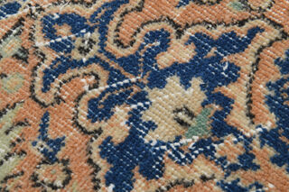 Handmade Vintage Area Rug - Thumbnail