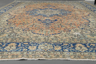 Handmade Vintage Area Rug - Thumbnail