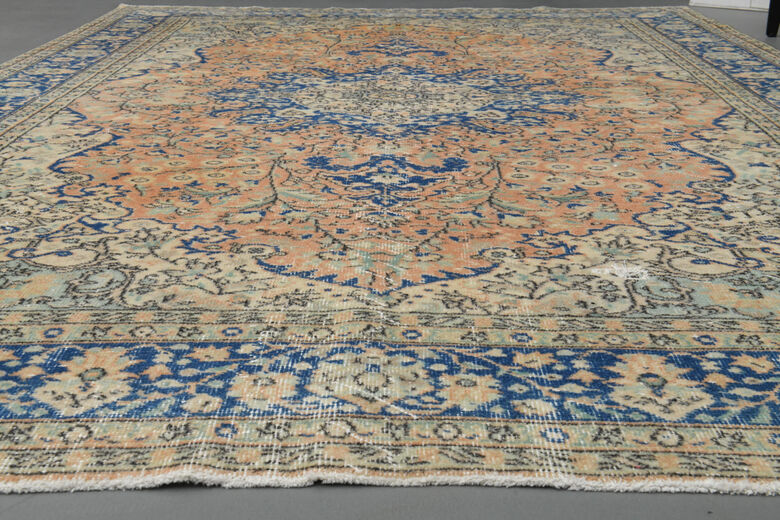 Handmade Vintage Area Rug