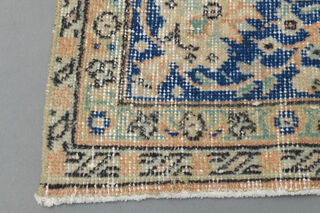 Handmade Vintage Area Rug - Thumbnail