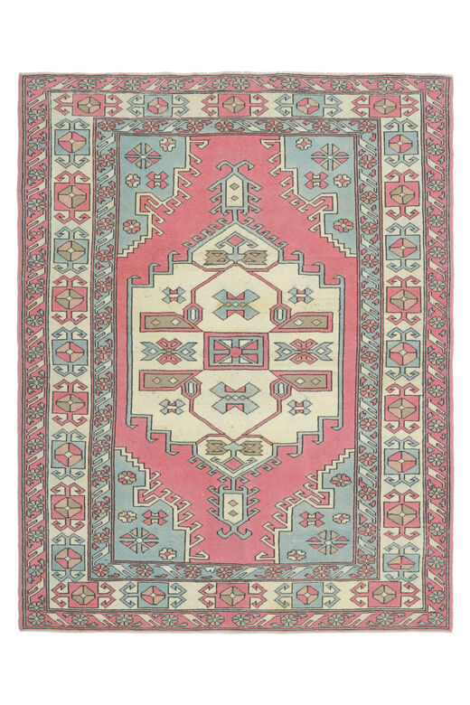 Handmade Vintage Area Rug