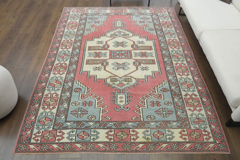 Handmade Vintage Area Rug