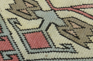 Handmade Vintage Area Rug - Thumbnail