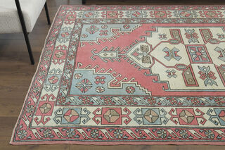 Handmade Vintage Area Rug - Thumbnail