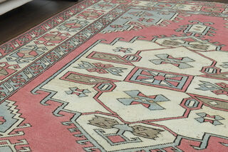 Handmade Vintage Area Rug - Thumbnail