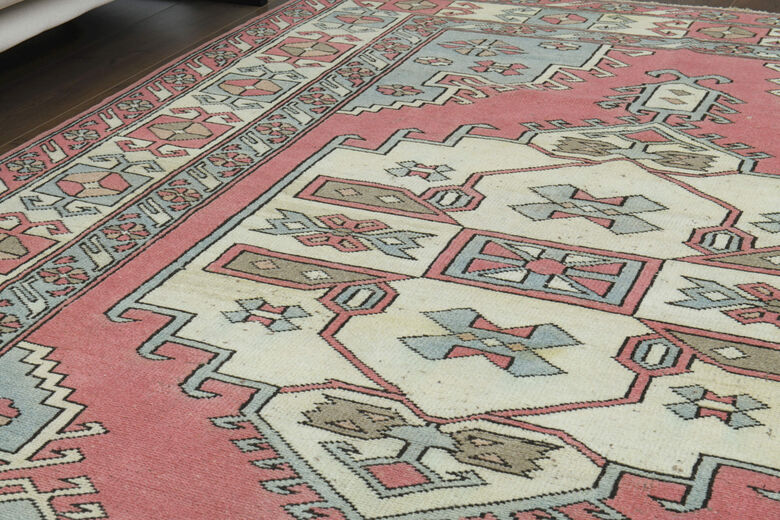 Handmade Vintage Area Rug