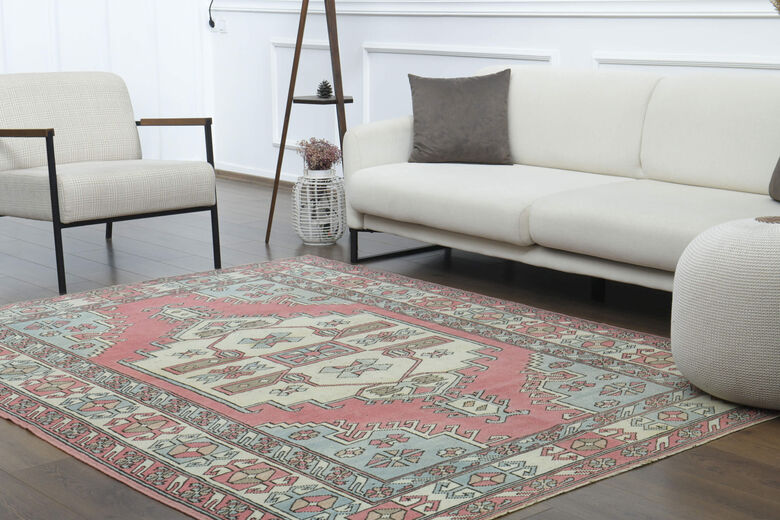 Handmade Vintage Area Rug