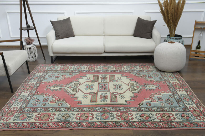 Handmade Vintage Area Rug