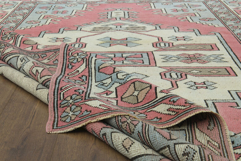 Handmade Vintage Area Rug