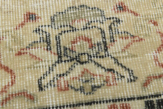 Distressed Orange Beige Rug - Thumbnail